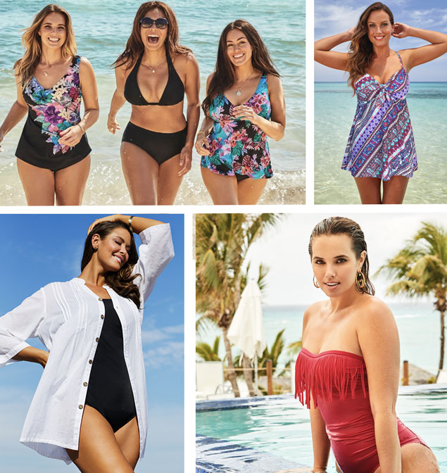 Swimsuits For All  FULLBEAUTY Brands